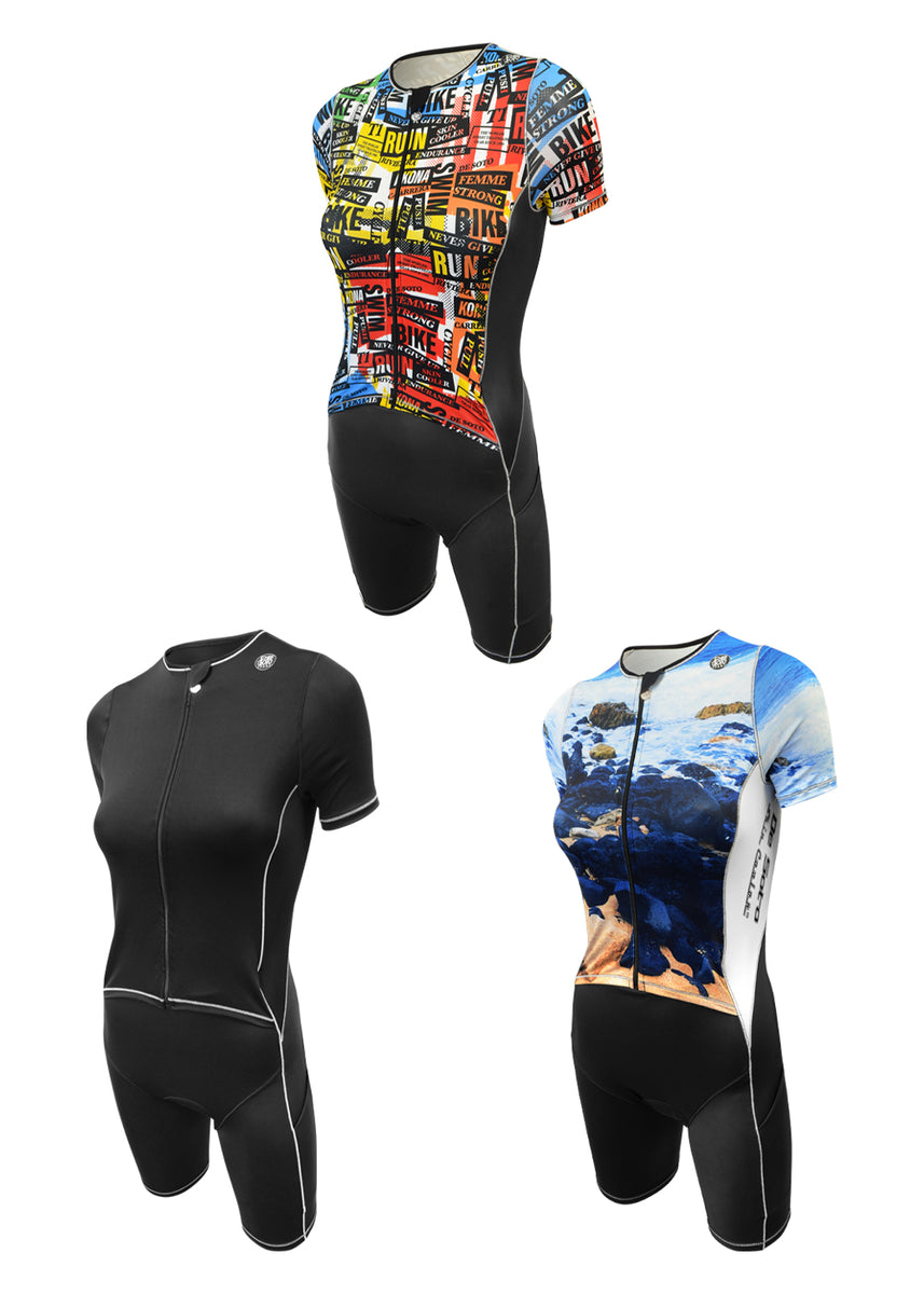 Women’s Forza Hybrid Trisuit