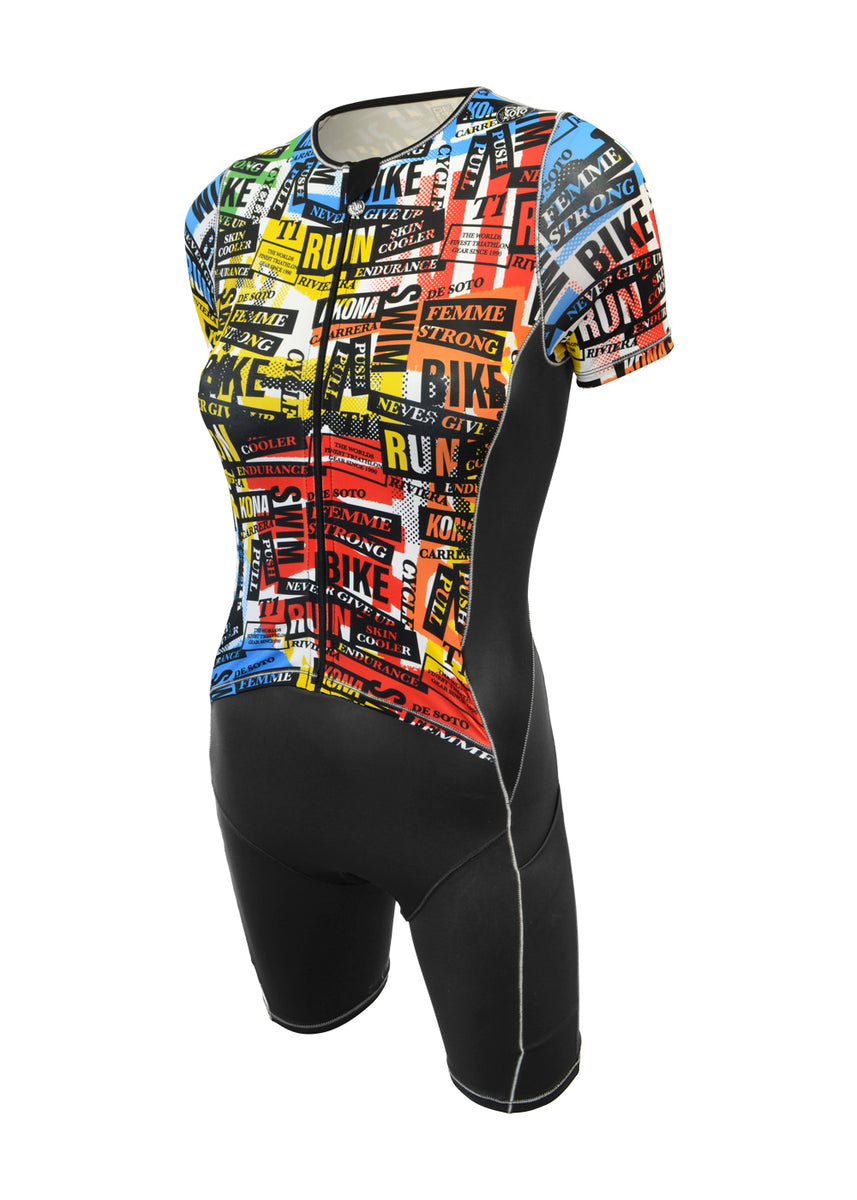 Outlet Desoto Triathlon Ladies swimming/sport wear Sz large