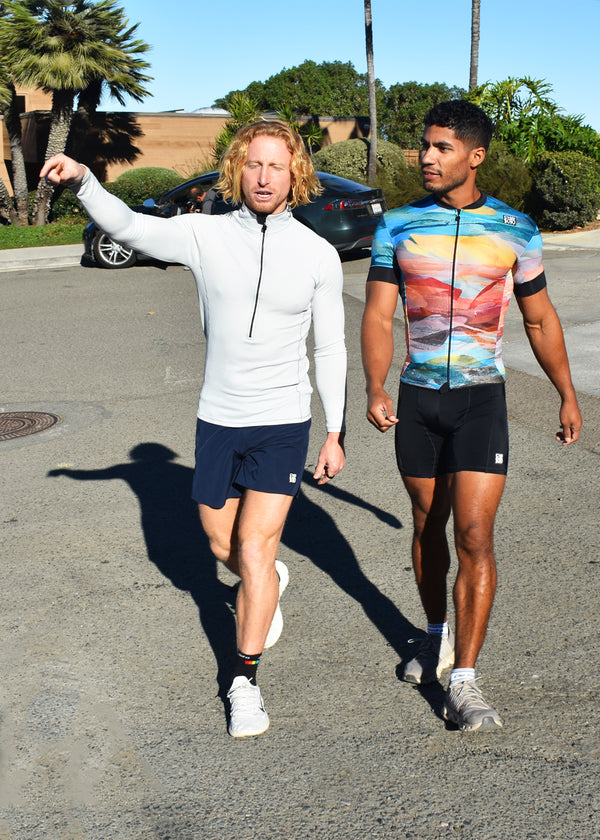 Pantalón corto de triatlón Carrera para hombre