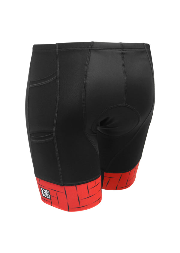 Men's Forza Tri Short 4-Pocket - Laser