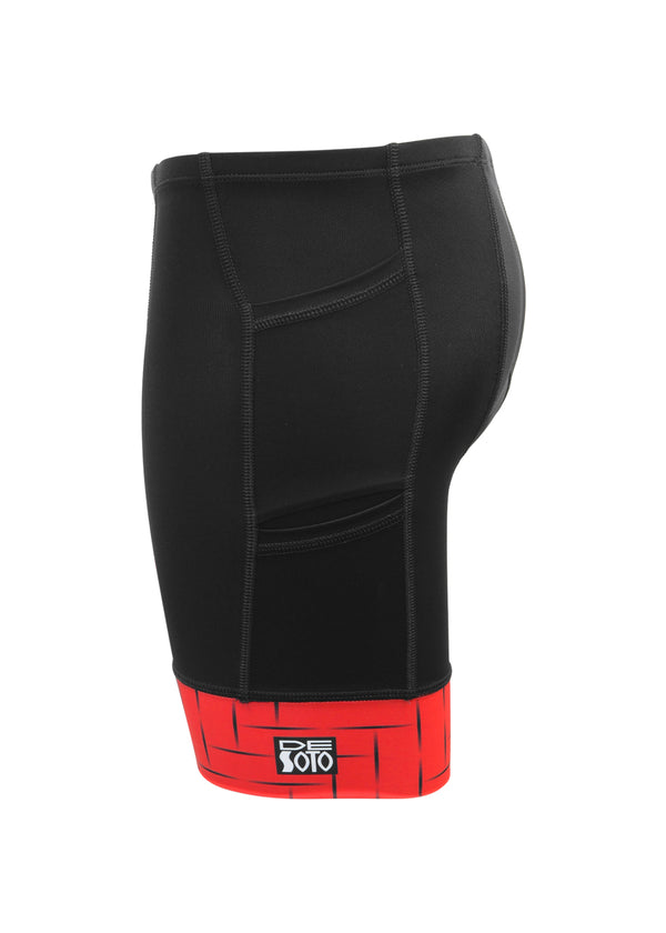 Men's Forza Tri Short 4-Pocket - Laser