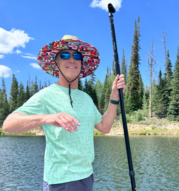 Lifeguard Hat with Skin Cooler™ Sun Block