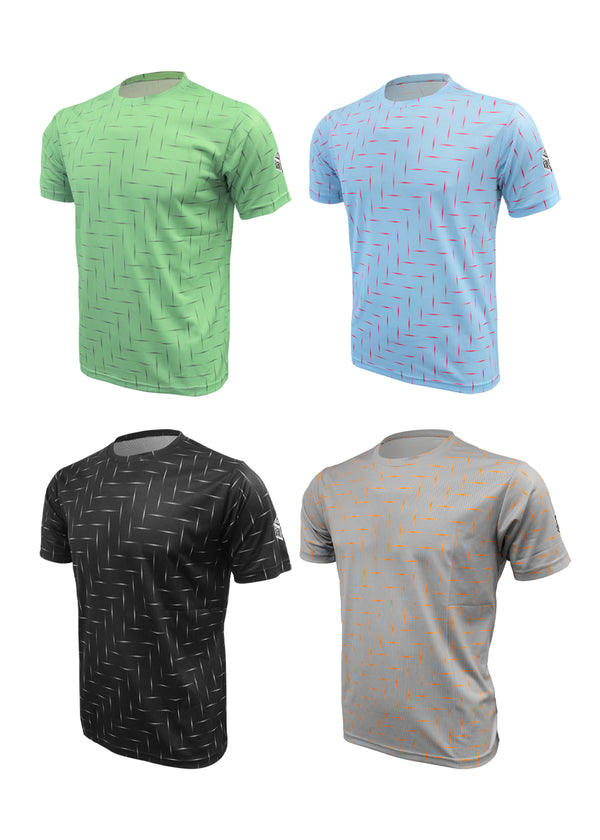 Camiseta técnica de seda Skin Cooler para hombre