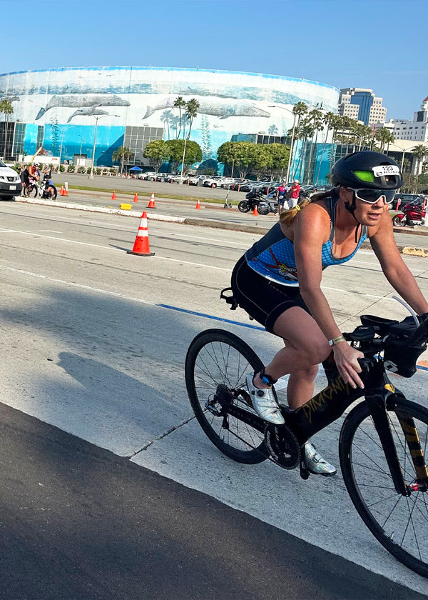 Pantalón corto de triatlón Forza para mujer