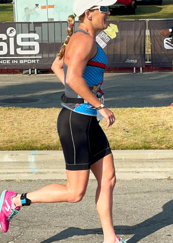 Pantalón corto de triatlón Forza para mujer