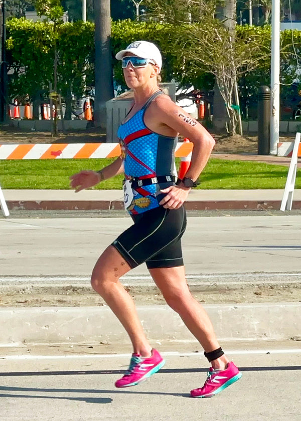 Pantalón corto de triatlón Forza para mujer